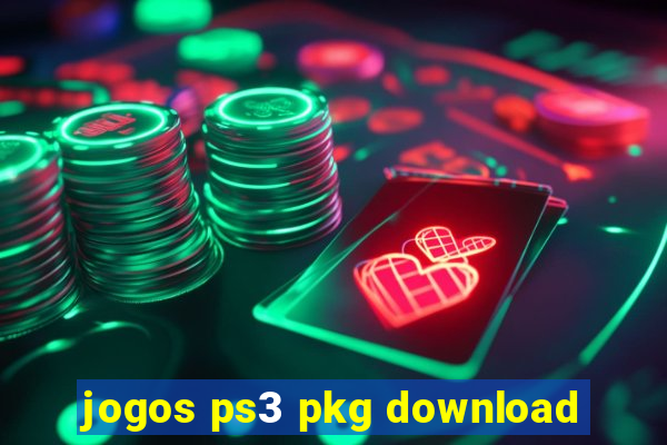 jogos ps3 pkg download