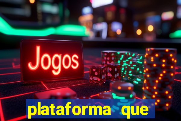 plataforma que ganha bonus para jogar