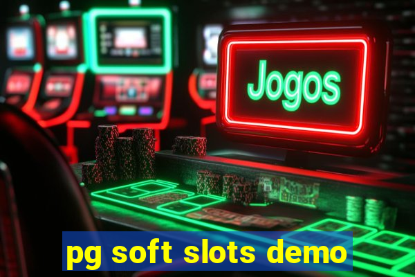 pg soft slots demo