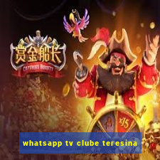 whatsapp tv clube teresina