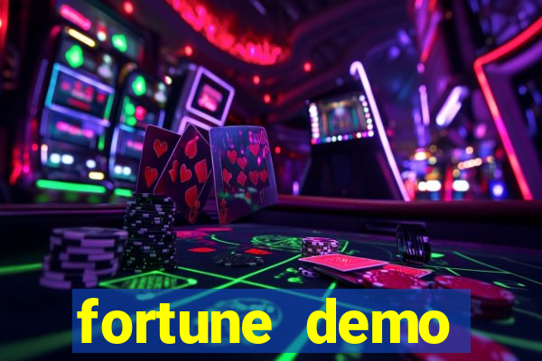 fortune demo grátis dinheiro infinito