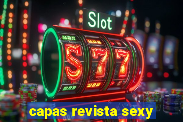 capas revista sexy