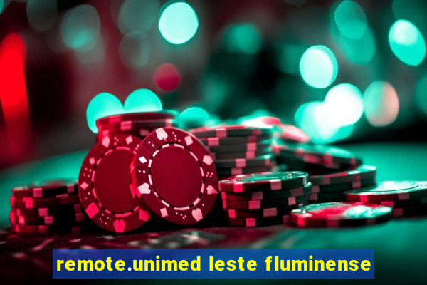 remote.unimed leste fluminense