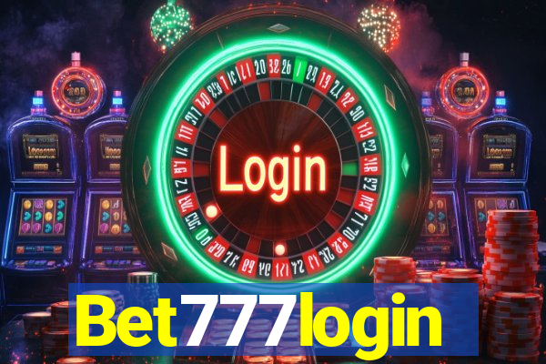 Bet777login