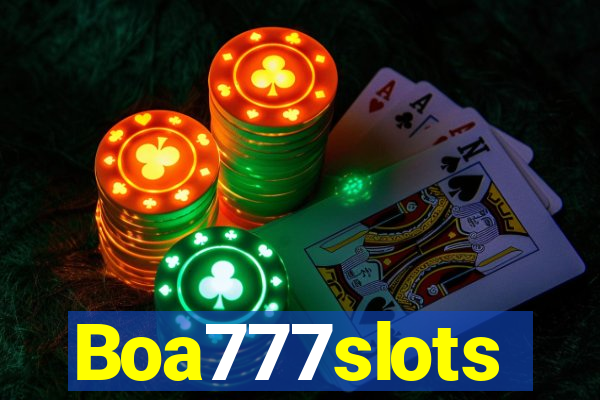 Boa777slots