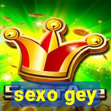 sexo gey