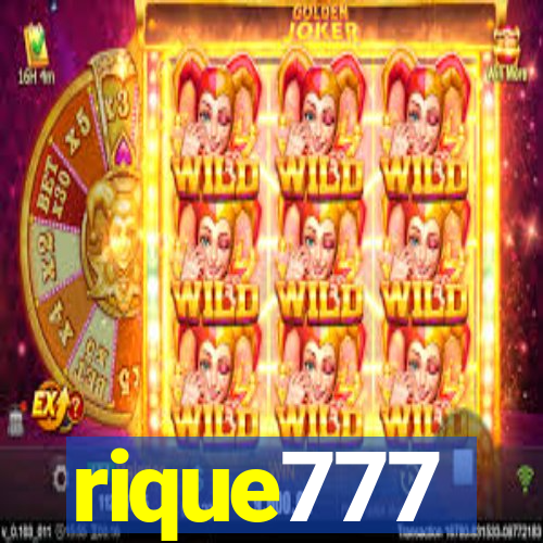 rique777