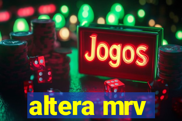 altera mrv