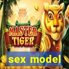 sex model