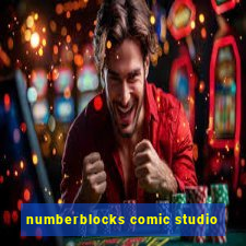 numberblocks comic studio