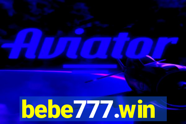 bebe777.win