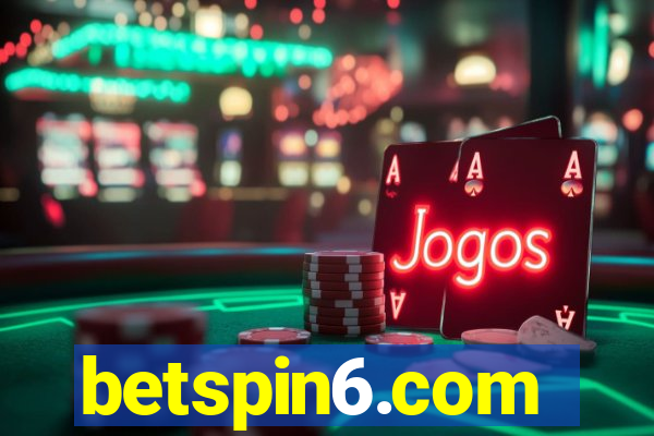 betspin6.com