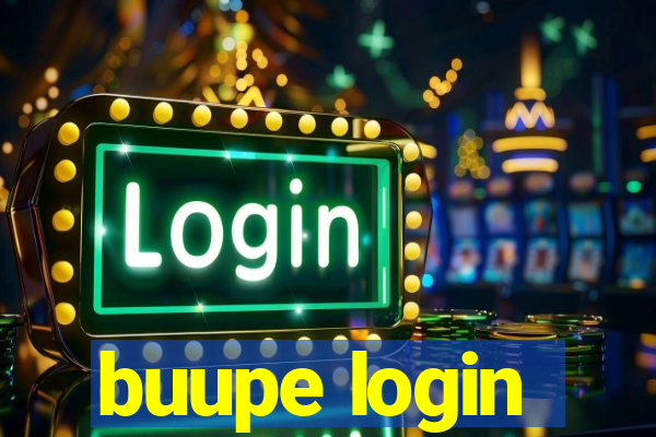 buupe login