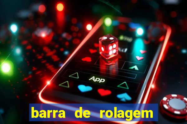 barra de rolagem descendo sozinha win10