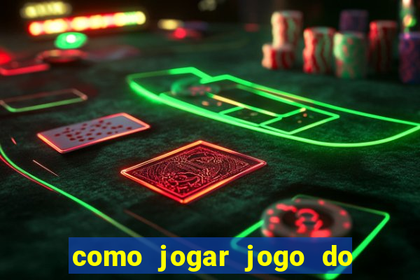 como jogar jogo do bicho pelo celular