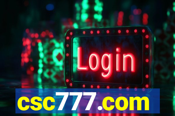 csc777.com