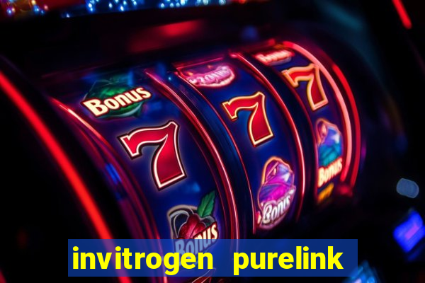 invitrogen purelink genomic dna mini kit