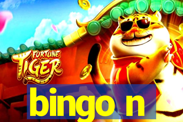 bingo n