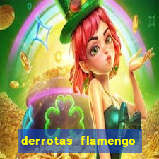 derrotas flamengo 2019 brasileiro