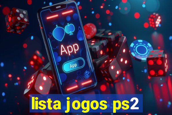 lista jogos ps2