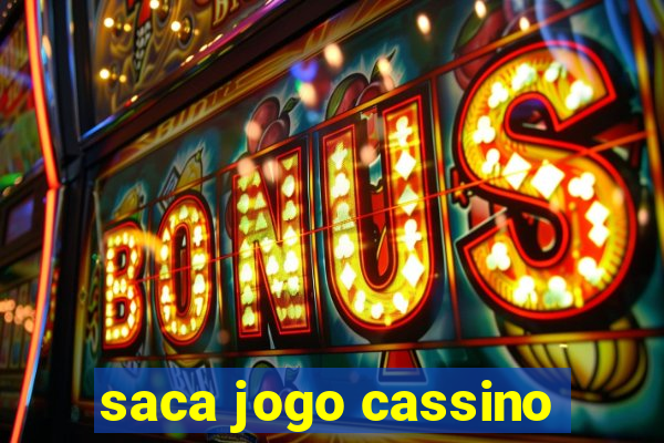 saca jogo cassino