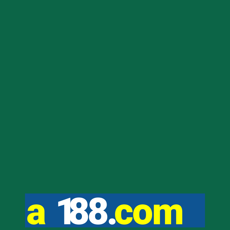 a 188.com