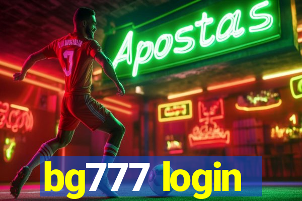 bg777 login