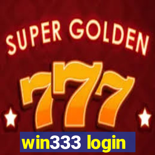 win333 login