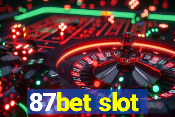 87bet slot