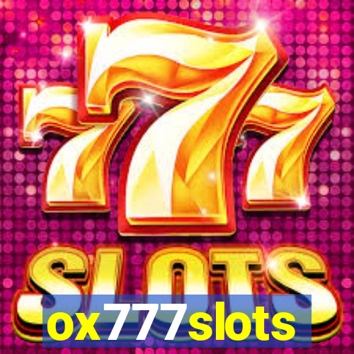 ox777slots