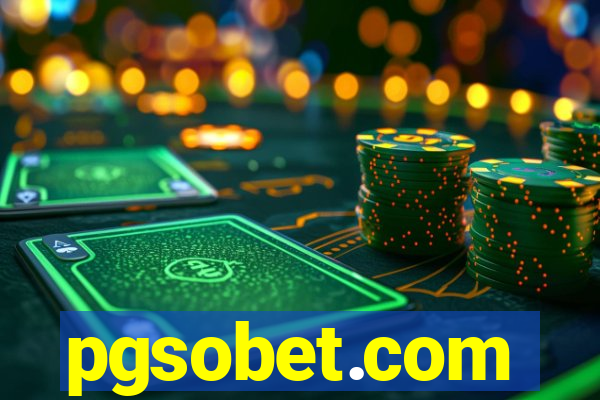 pgsobet.com