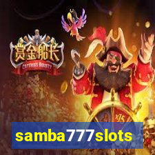 samba777slots