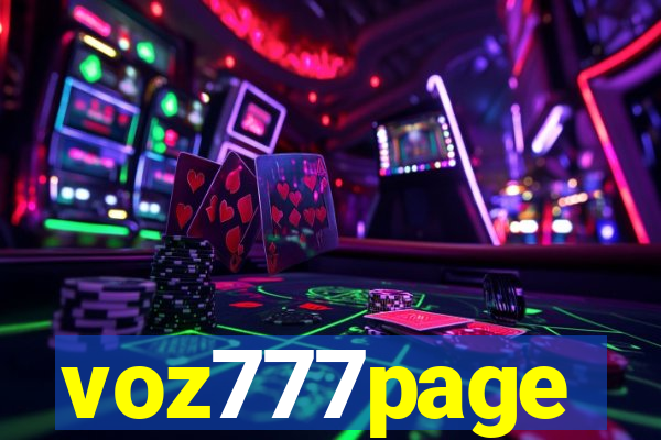 voz777page