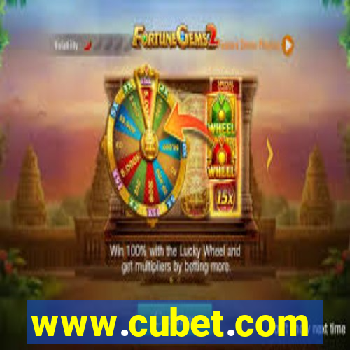 www.cubet.com